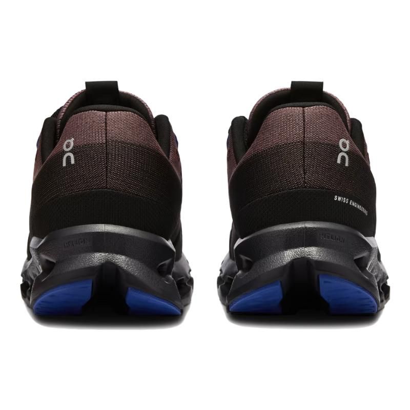 On Running Cloudsurfer Schwarz Kobalt (Damen) Damen Sneaker 3WD10441509