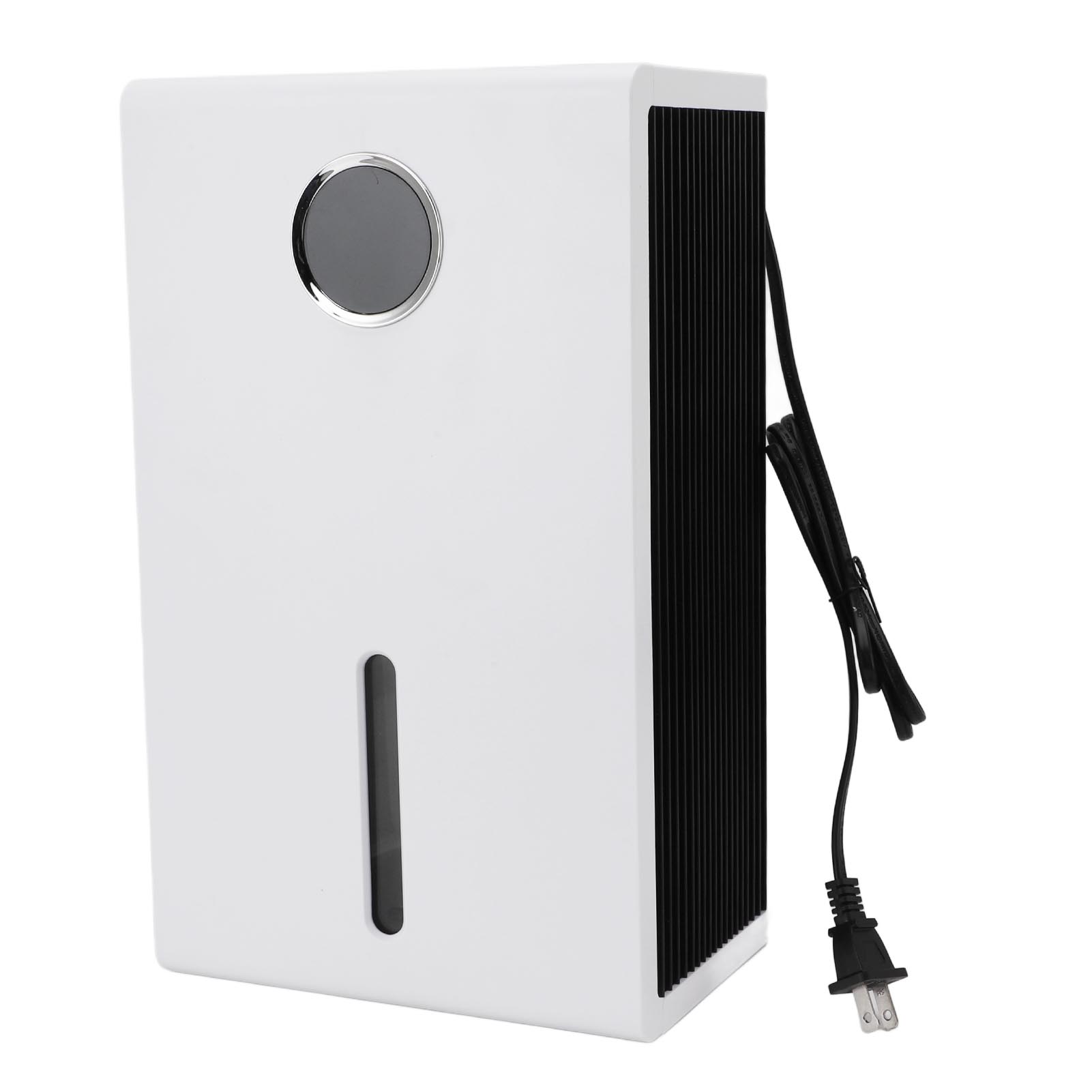 

Двоядерний осушувач 1,5 л/добу Побутовий багатофункціональний осушувач-сушарка з фільтром 2,8 л Великий бак для води