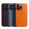 Leather Case For iPhone 18 17 16 15 14 Pro 13 13 Pro Max 12  Max MiNi For Magsafe Cover Wireless Charging Drop Protect Covers