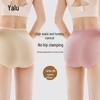 YaLu Women's Plus Size Cotton Antibacterial Underwear 3-Pack