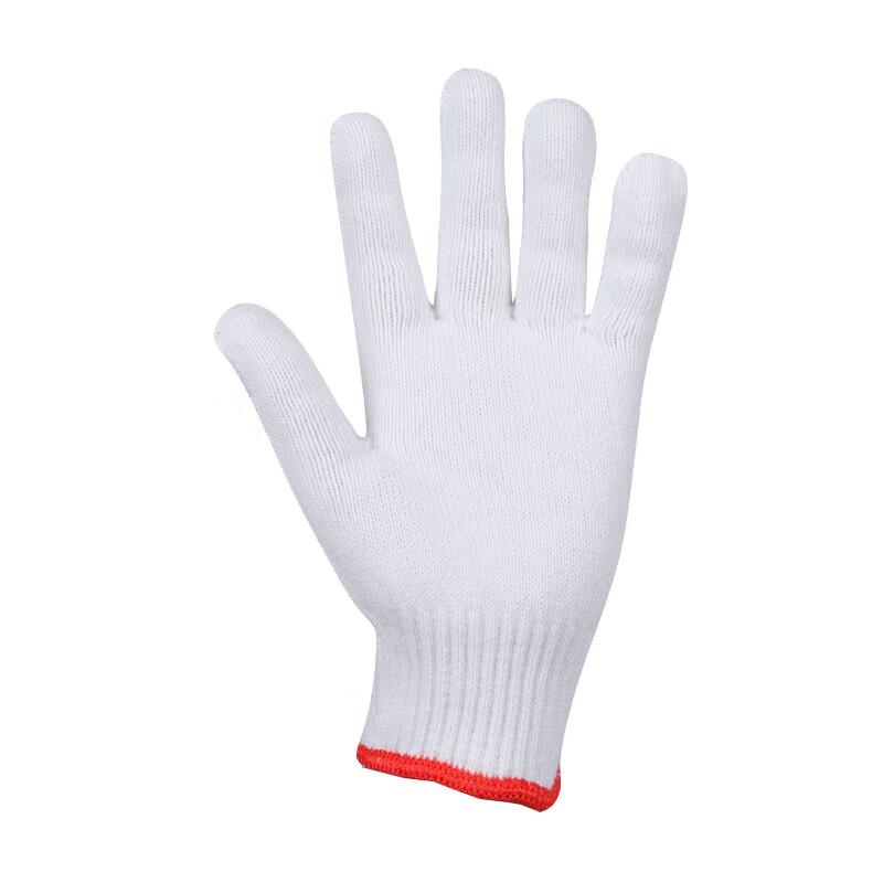 Junyu GM600 10-Needle Cotton Work Gloves One Size