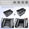 Center Console Organizer Tray For 2026 Hyundai Palisade Double Layers Armrest Storage Box Interior Phone Holder Car Accessoreiss