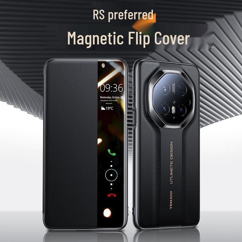 Tianjue Smart Window Flip Leather Phone Case for Huawei