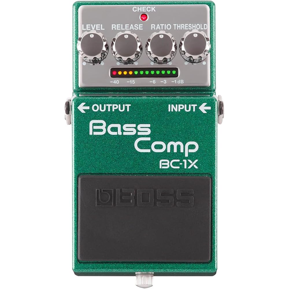 

BOSS Boss/BC-1X Bass Comp Bass Compressor