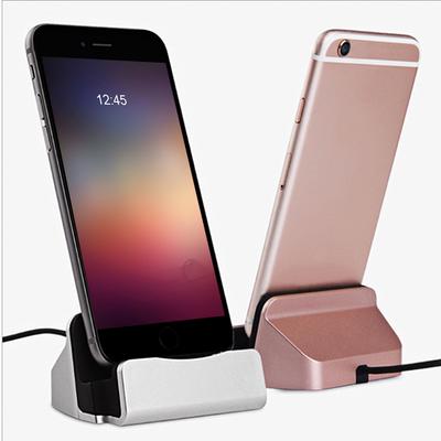 Dock per telefono Supporto di ricarica Base Base Supporto per cavo USB compatibile con il tipo C