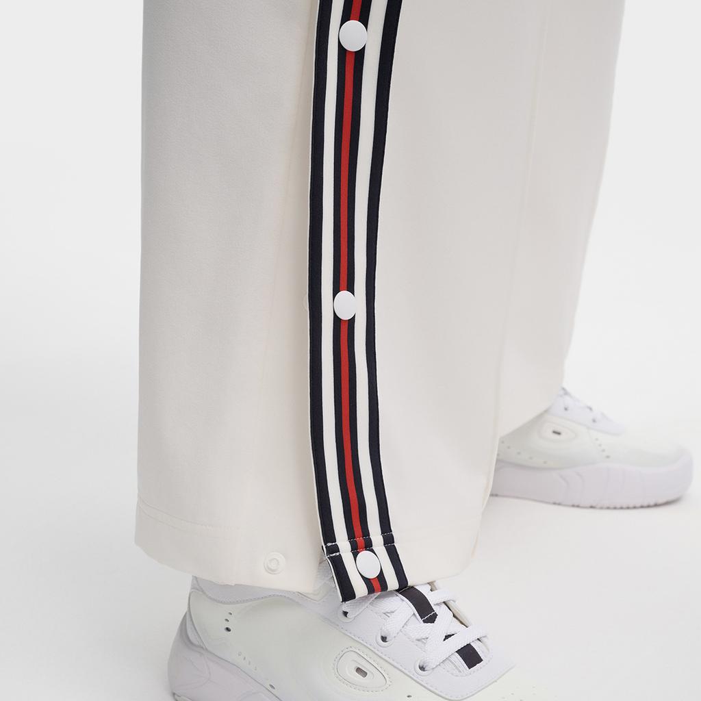 New FILA Casual Pants Women's Cloud White F11W437801FWT