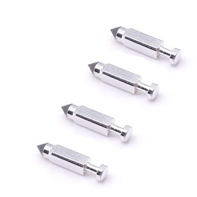 Kit de réparation de carburateur, Soupape à flotteur anti-débordement pour Cabs, 4 pièces (4.0MM*16.20MM)