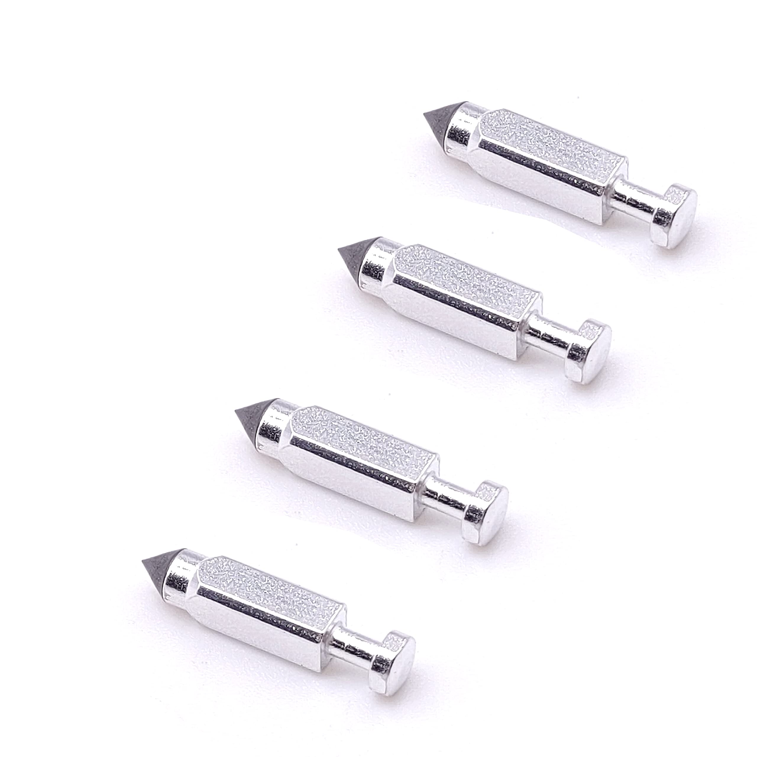 

Carburetor Repair Kit, Overflow Prevention Float Valve for Cabs, 4 Pieces (4.0MM*16.20MM) 4.0MM*16.20MM