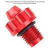 Gear Oil Tank Caps Screw Aluminum Gear Screw Motorcycle Modification Accessory