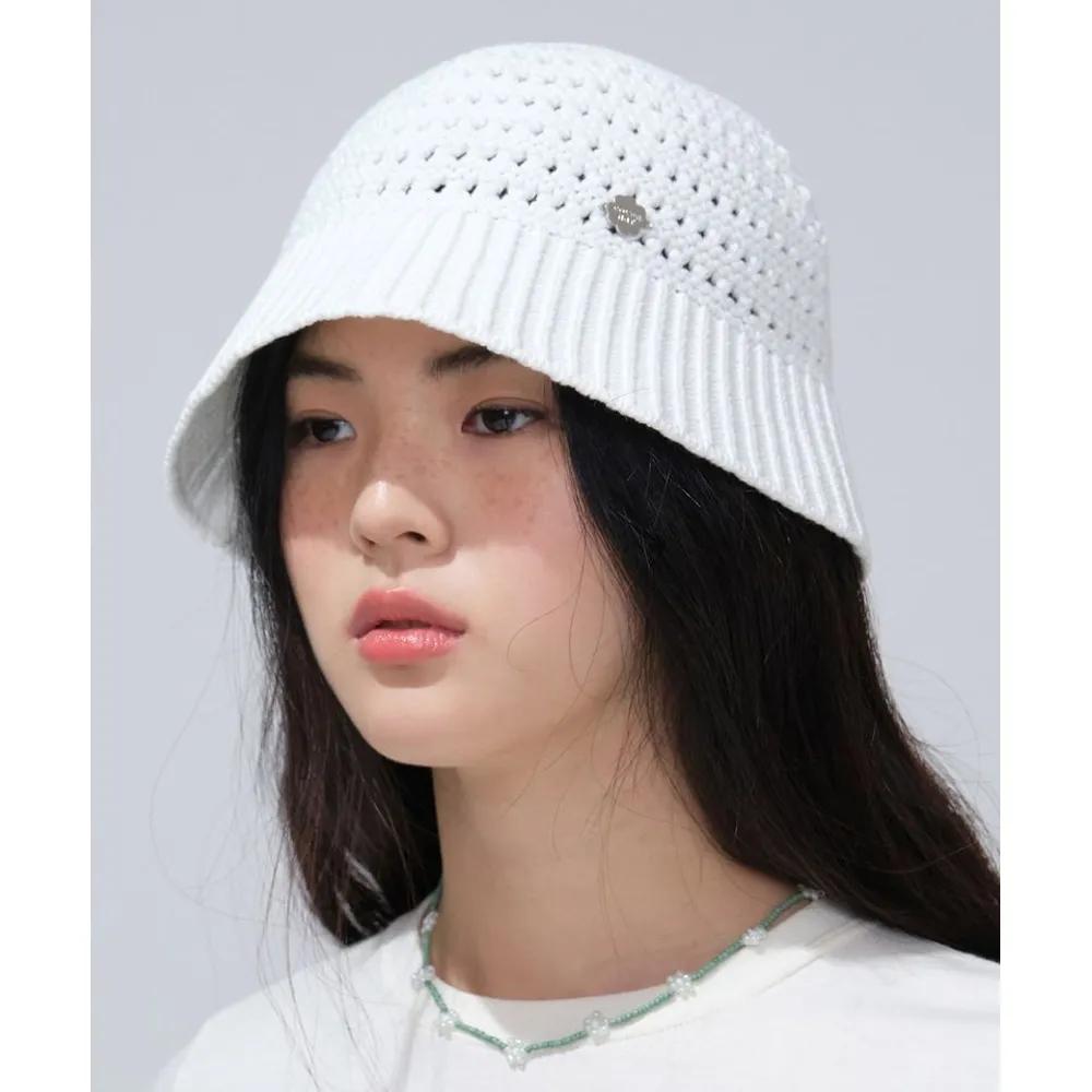 Summer Knit Hat Ivory CO2400CA37IV 442042 F