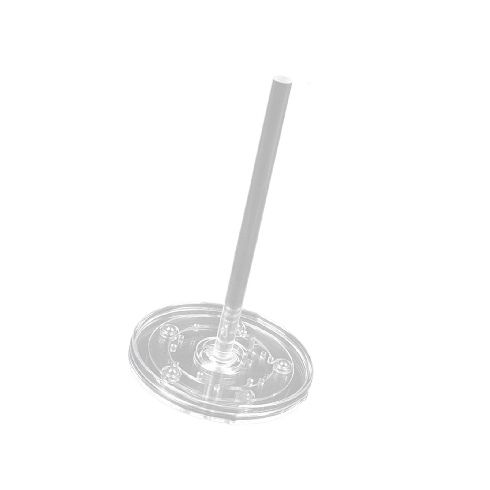 

Прозрачный ABS Держатель для пряжи Вращающийся держатель для ниток Держатели для пряжи Подставки Диспенсер для пряжи Держатель для катушек ниток для вязания 10