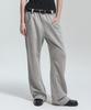 Pose Number Eight Flared Raw Cut Sweatpant (Grey)