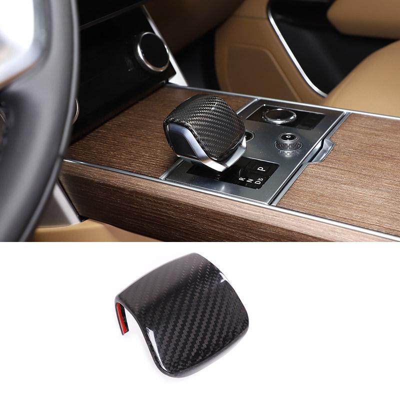 

Real Carbon Fiber Car Center Control Shift Panel Frame Decorative Sticker For Range Rover Vogue L460 2025 2025 Car Accessories