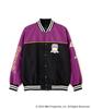 NBA NYLON JACKET M 080 Purple [Avirex] Men's 783-5152010
