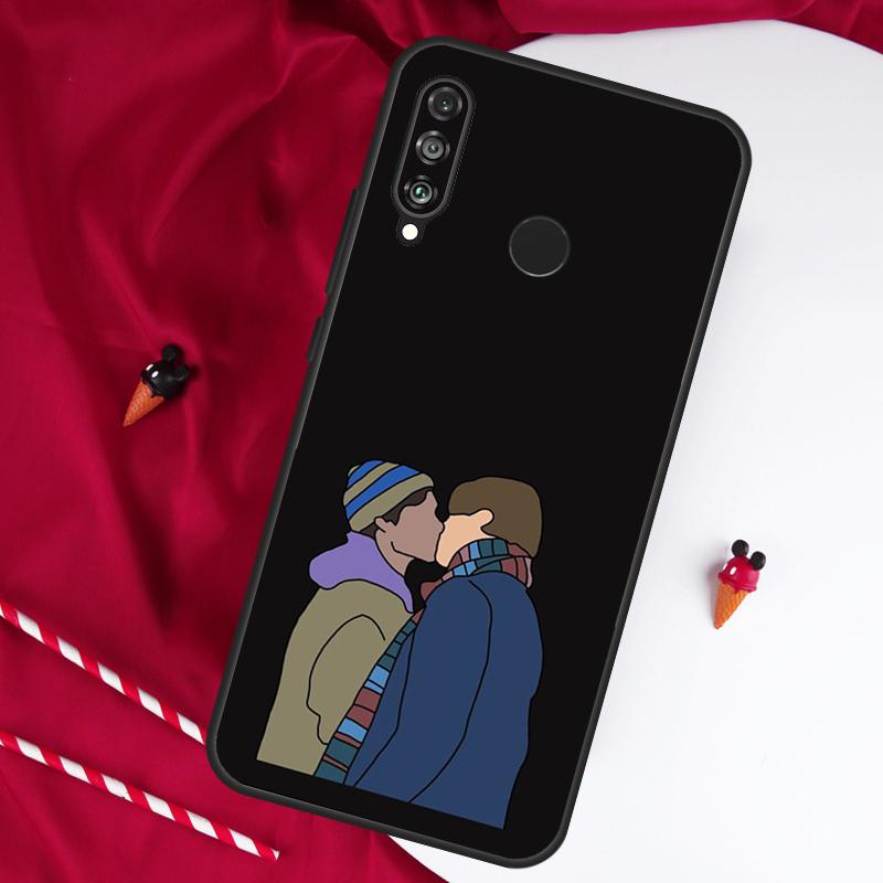 

Young Royals Simon and Wilhelm For Huawei Nova Y61 Y91 Y73 Y72 Y90 Y70 Y60 12s 12i 11i 8i 9 10 SE P60 P30 Pro P40 Lite Case Huawei Nova 8i