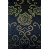 Maehara Koei Shoten Maehara Umbrella Long Umbrella Shine Rose Black Ladies Umbrella Gift Women's