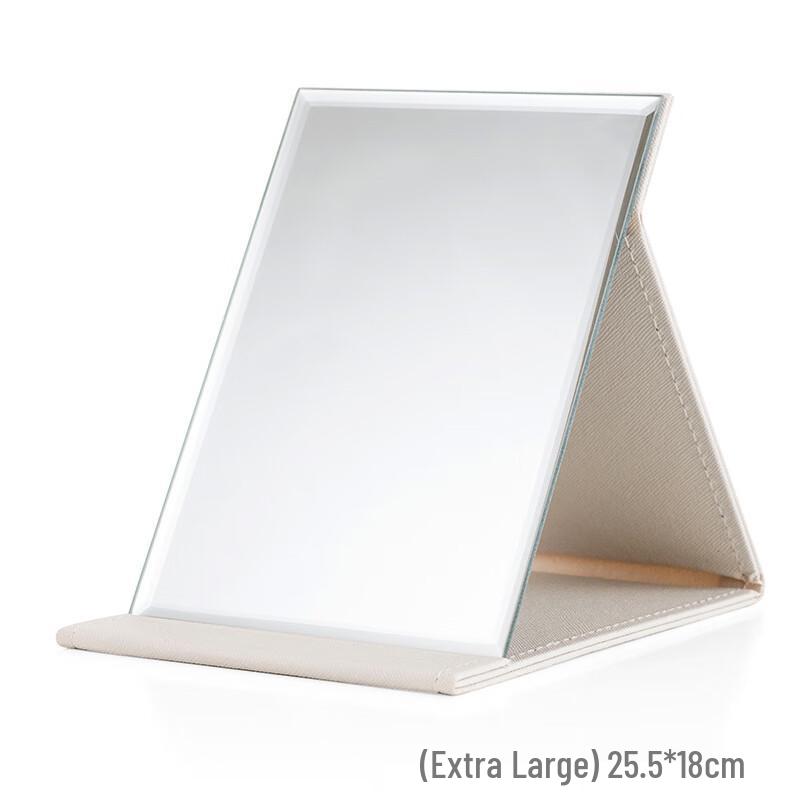REO&HOMME Extra Large Foldable HD Makeup Mirror