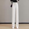 Woodpecker Women's High-Waist Fleece Lined Wide-Leg Pants Autumn/Winter 2025