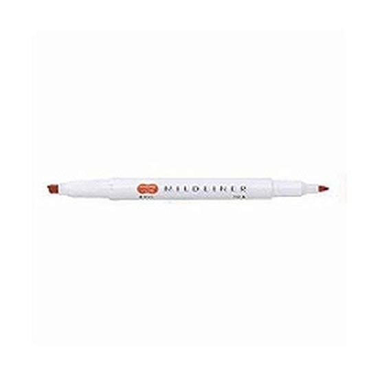 

Zebra Mildliner Fluorescent Highlighter 5-Pen Set - Orange