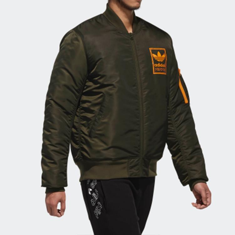 Adidas Originals Jackets Men's Stand Collar Moderate Pilot DN8054