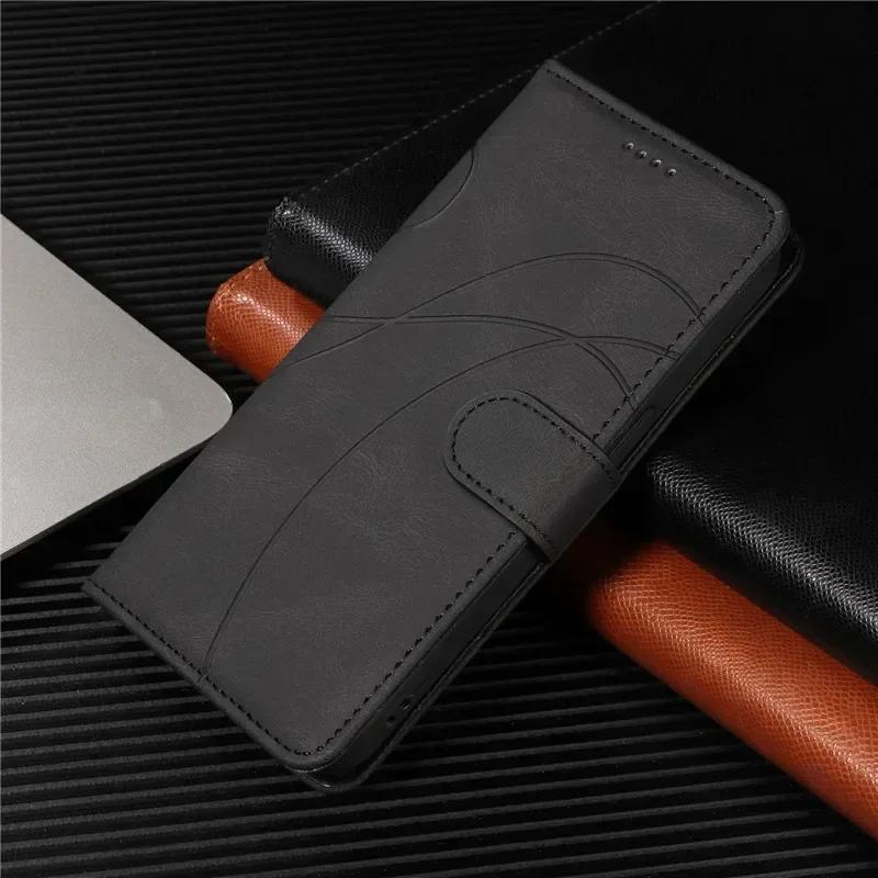 Dream Line Flip E15 Phone Case For Motorola MOTO G15 Power G05 G35 G45 G55 G75 G85 5G Etui Holder Wallet Leather Cover Bags 2025