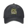 Cant Today Im Swamped Funny Shreks Baseball Caps Vintage Distressed Washed Snapback Hat for Unisex Women Outdoor Workouts Hat Cap