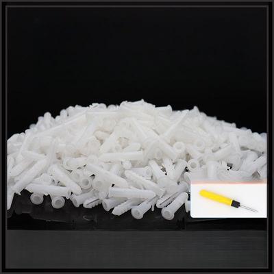 Anclajes de Expansión Chunfeng: Tacos de Pared de Plástico y Caucho 6mm, 8mm, 10mm
