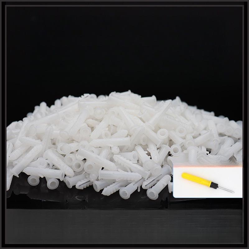 Tasselli di espansione Chunfeng: Tasselli da muro in plastica e gomma 6mm, 8mm, 10mm