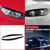 Autocolant decorativ pentru acoperirea farului pentru sprâncene pentru BMW Seria 3 E92 E93 2006 2007 2008 2009 2010 2011 2012