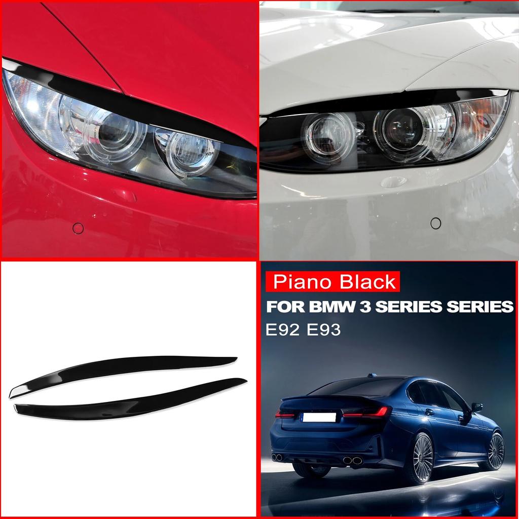 Autocolant decorativ pentru acoperirea farului pentru sprâncene pentru BMW Seria 3 E92 E93 2006 2007 2008 2009 2010 2011 2012