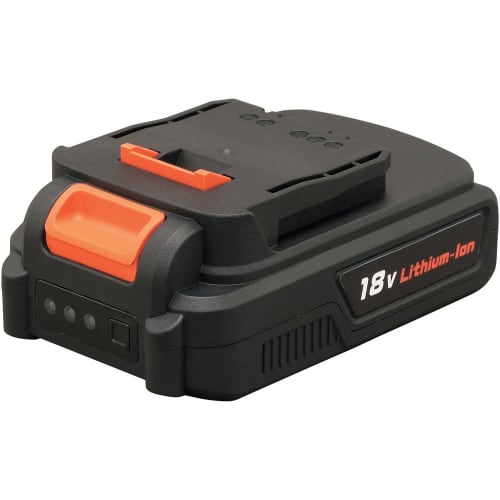 [18V Common Battery Series] IRIS OHYAMA Batteri 18V Kompatibel med 7 typer elektroverktøy, 7 typer hagemaskiner, 2 typer støvsugere,