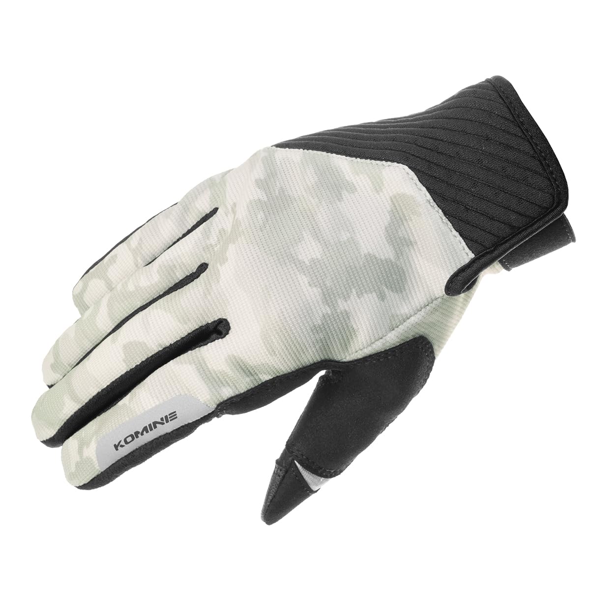 

Komine Motorcycle Gloves Stretch Mesh Gloves Luce II Sand Camo L GK-1853