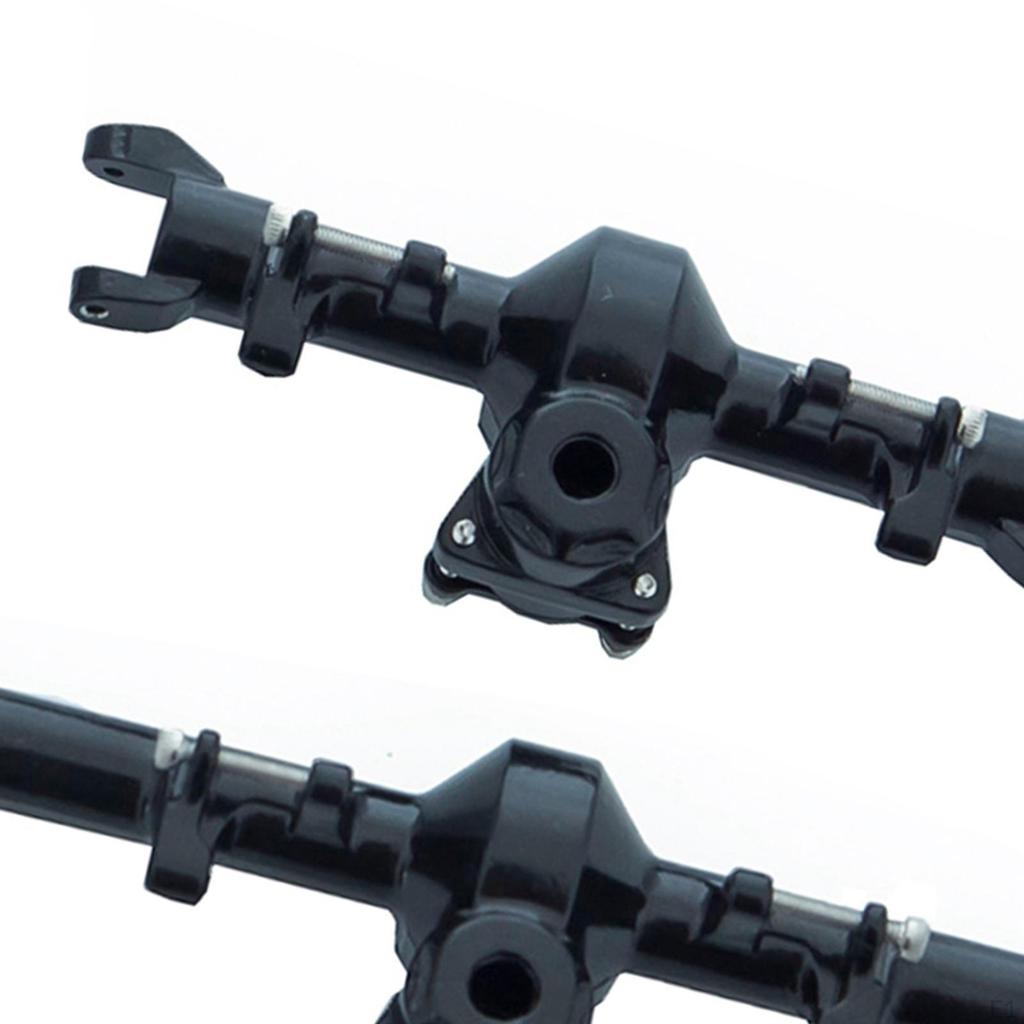 1/24 Scale RC Car Alloy Aluminum Front Axle Housing Case for Axial SCX0081 Crawler