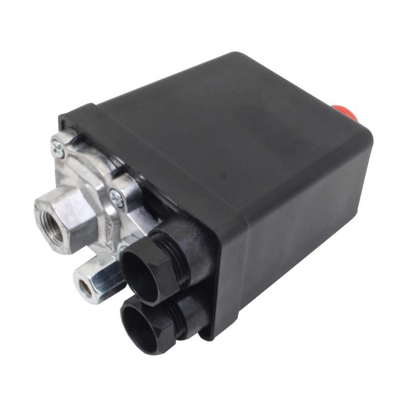 Pressure Switch for 230V Compressor, 1 Input