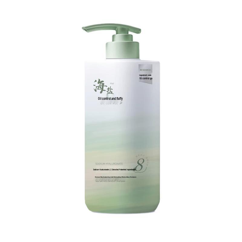 Korean Five Grains Sea Salt Anti-Dandruff Shampoo