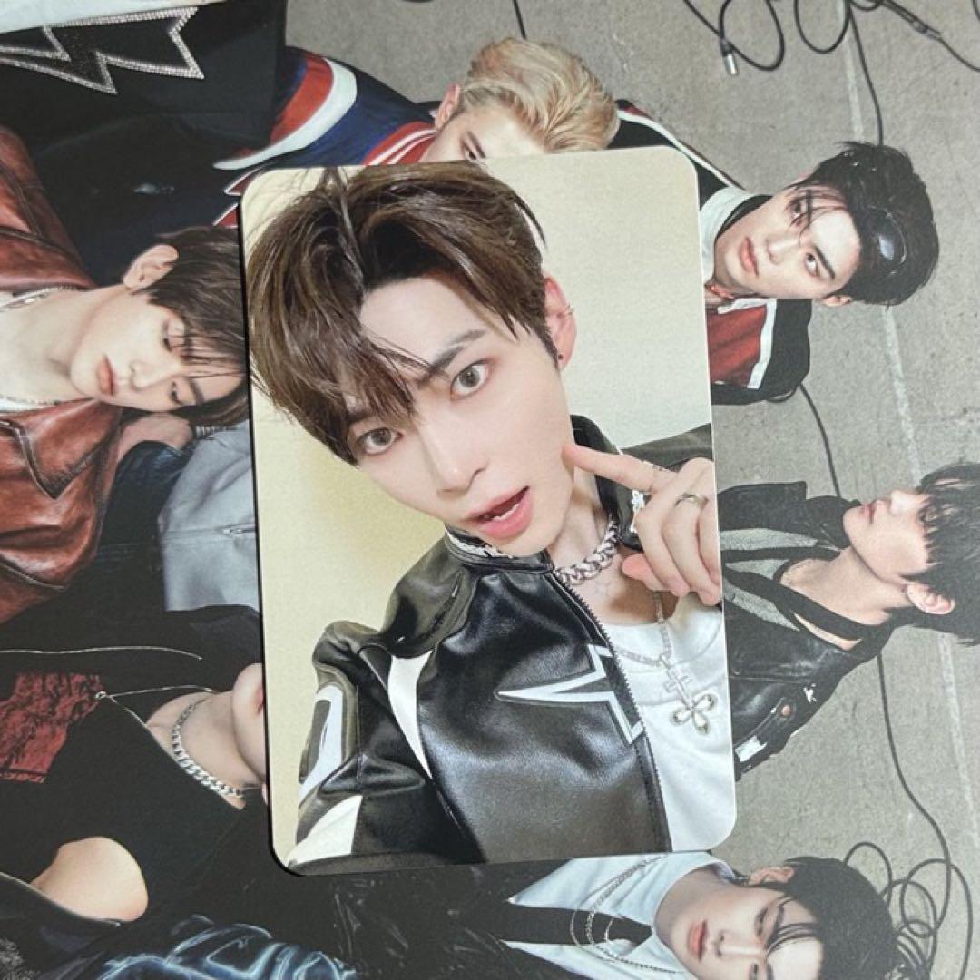 

[USED] Korea ZB1 iconic Sanok pre-recorded 2nd week Song Hanbin trading card