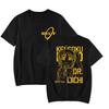 Bocchi The Rock Gotou Hitori Classic Manga Graphic T‑Shirt Japanese Anime Harajuku Hip‑Hop Cotton Loose Oversized Casual Streetwear Tops For Men Women