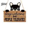 Fun Cat Door Hanger Shaped Welcome Sign Durable Wooden