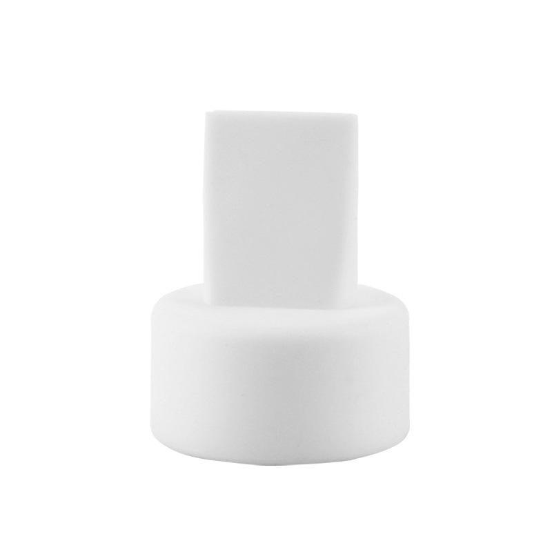 Manual Breast Pump Accessories: Anti-Spill, Anti-Backflow One-Way Valve, Triangular and Liquid Silicone Duckbill Valve