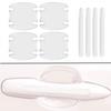 8Pcs Car Door Handle Bowl Anti-Scratch Protector Guard Sticker Trims Accessories
