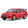 Heimanba Subaru WRX STI 2020 Diecast Modellauto 1/43 / (rot)