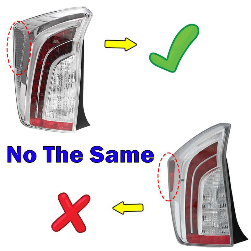 Car Taillight Assembly For Toyota Prius 2010 2011 2012 2013 2014 2015 Auto Parts Rear Tail Light Warning Brake Light Signal Lamp