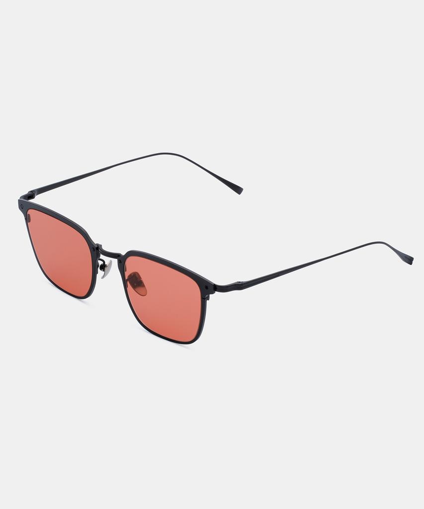 Maeteupeojeu Mp-10 Titanium Red Sunglass Black