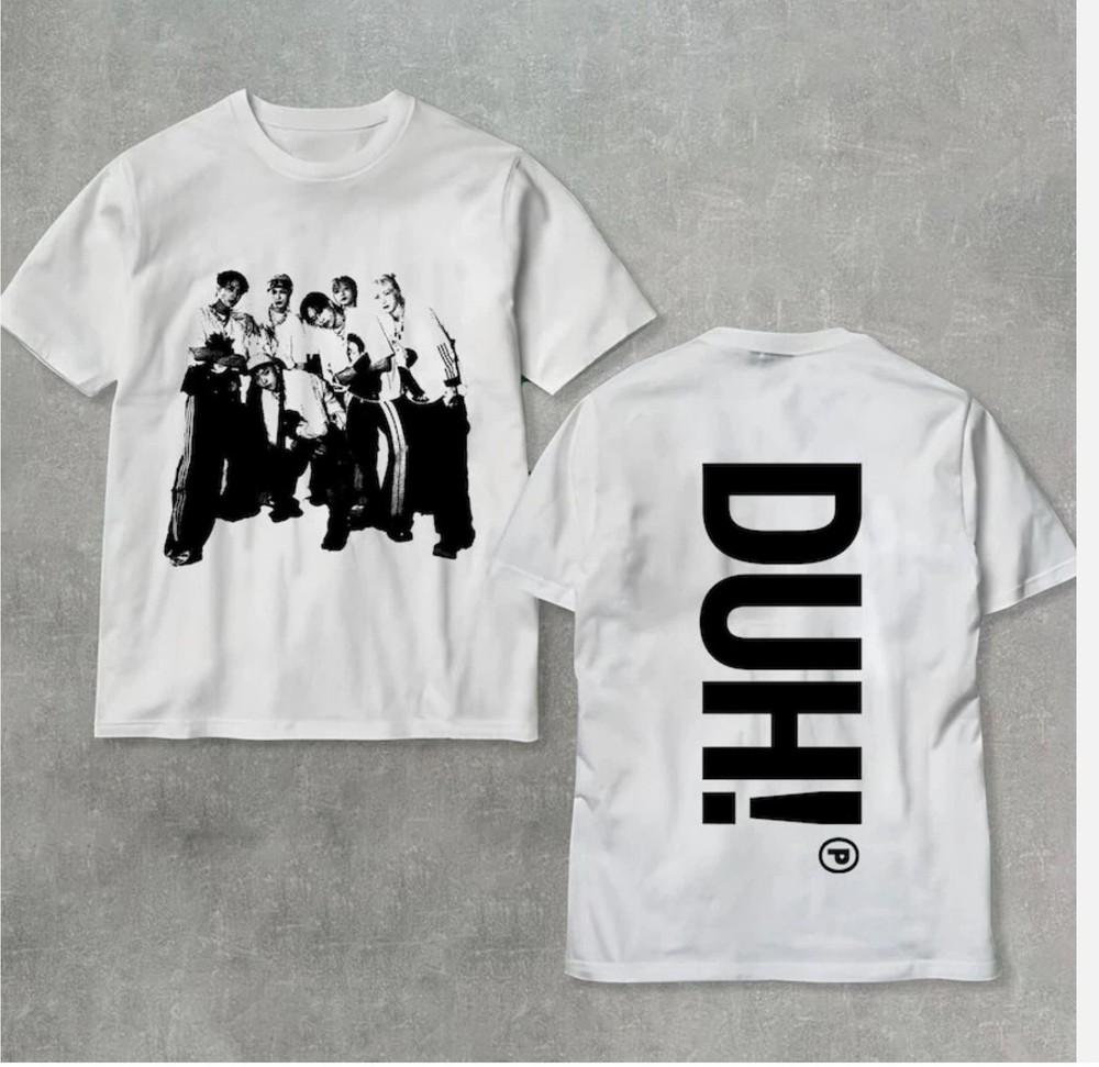 P1Harmony DuhShirt P1Harmony Utop1A Tour shirt Unisex Short Sleeve Tee S5XL Unisex T-Shirt L