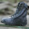 Trekking Hiking Outdoor Shoes Men Camo Waterproof Climbing Camping Sport Sneakers Military Tactical Army Boots