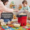 Mini Electric Popcorn Machine for Home Use Fast Heating Bubble Bag Popcorn Maker Ideal for Movie Nights Parties and Snacks