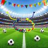 2026 New Football Colored Woven Bracelets Athlete Commemorative Bracelets Celebratory Small Gift