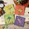 Leaf Bookmark Retro Exquisite High-end Feeling Ginkgo Leaf Metal Leaf Vein Book Clip Cultural and Creative Souvenir