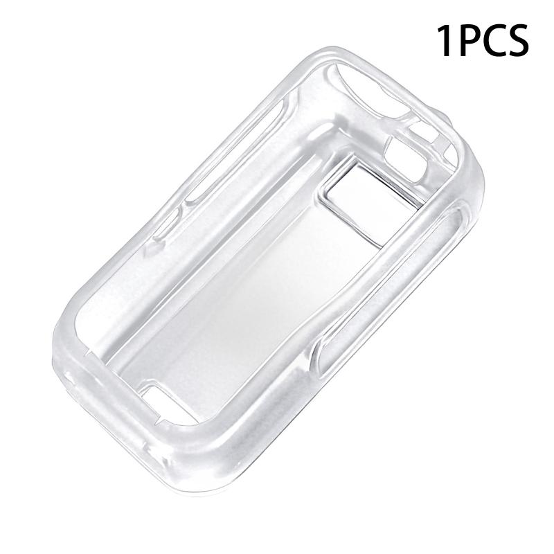 UV5RMINI Walkie Talkie Silicone Protector Transparent Dustproof Anti Drop Durable Case for Warehouse Use