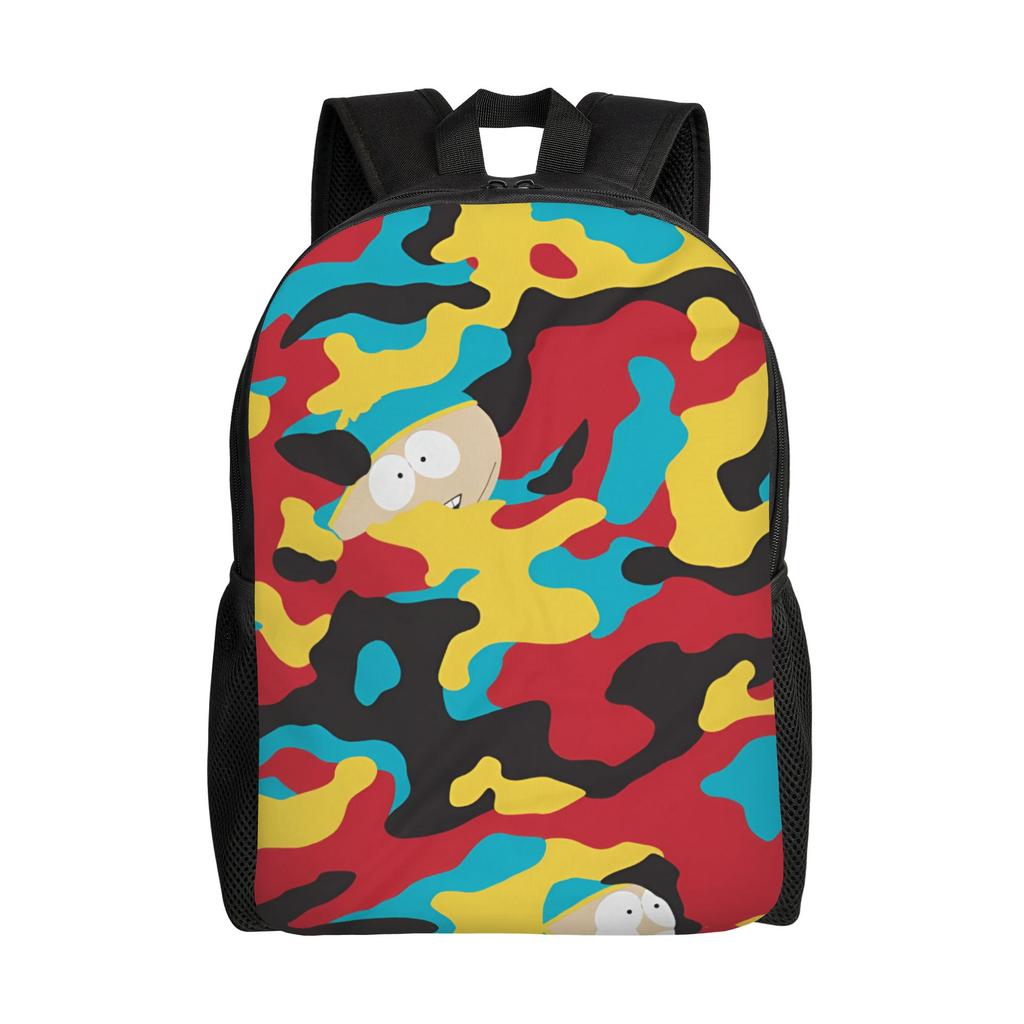 Personalized Southes Anime Erics Backpacks Men Women Casual Bookbag for School College Cartoon Bags